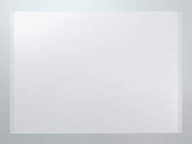 ARTITEQ A4 LANDSCAPE PLAAT VOOR DISPLAY IT ECONOMY SET