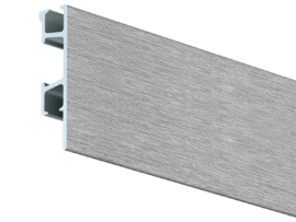 ARTITEQ CLICK RAIL PRO ALU GEBORSTELD 200 CM INCL. MONTAGESET