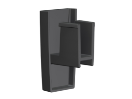 ARTITEQ XPO RAIL EINDKAP ZWART