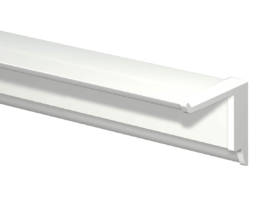 ARTITEQ INFO RAIL + WIT 200 CM INCL. MONTAGESET