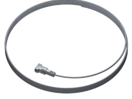 ARTITEQ TWISTER MICRO MET STAALDRAAD 1 MM 150 CM