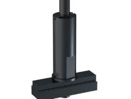 ARTITEQ OPHANGKLEM XPO RAIL 1,2 MM