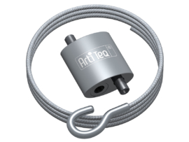 ARTITEQ LOOP HANGER + HAAK 200 CM 10 KG SET