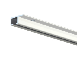 ARTITEQ TOP RAIL WIT RAL9003 200 CM INCL. MONTAGESET