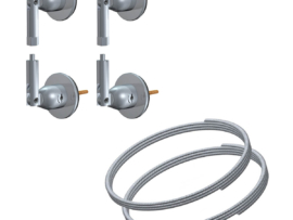 ARTITEQ DISPLAY IT LED OPHANGSET VASTE MONTAGE