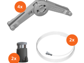 ARTITEQ BACK FRAME FLEX SET