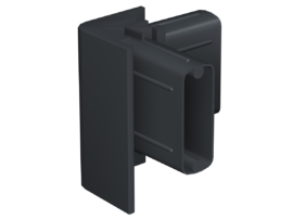 ARTITEQ HOEKVERBINDER CLICK RAIL ZWART