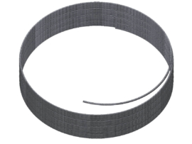 ARTITEQ STAALDRAAD 1 MM SPOEL 100 METER