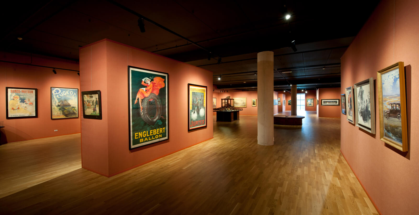 Artiteq Click Rail Pro – Inspiratie galleries & musea Artiteq Click Rail Pro - Inspiratie galleries & musea