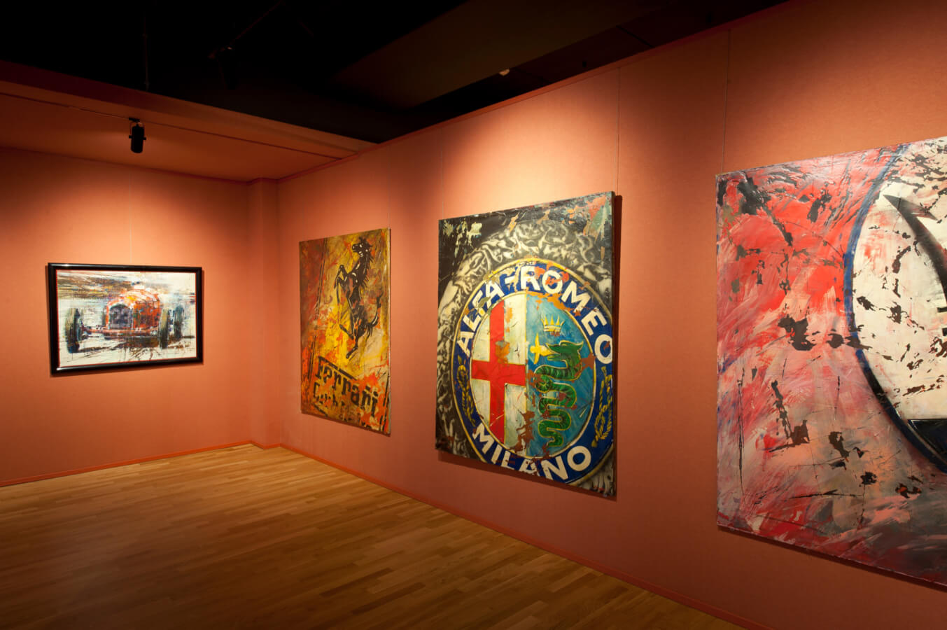 Artiteq Click Rail Pro – Inspiratie galleries & musea Artiteq Click Rail Pro - Inspiratie galleries & musea