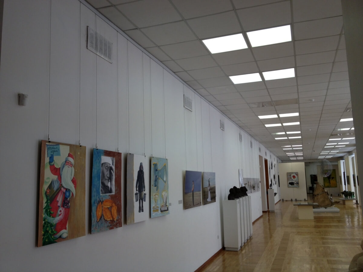 Artiteq Click Rail Pro – Inspiratie galleries & musea Artiteq Click Rail Pro - Inspiratie galleries & musea