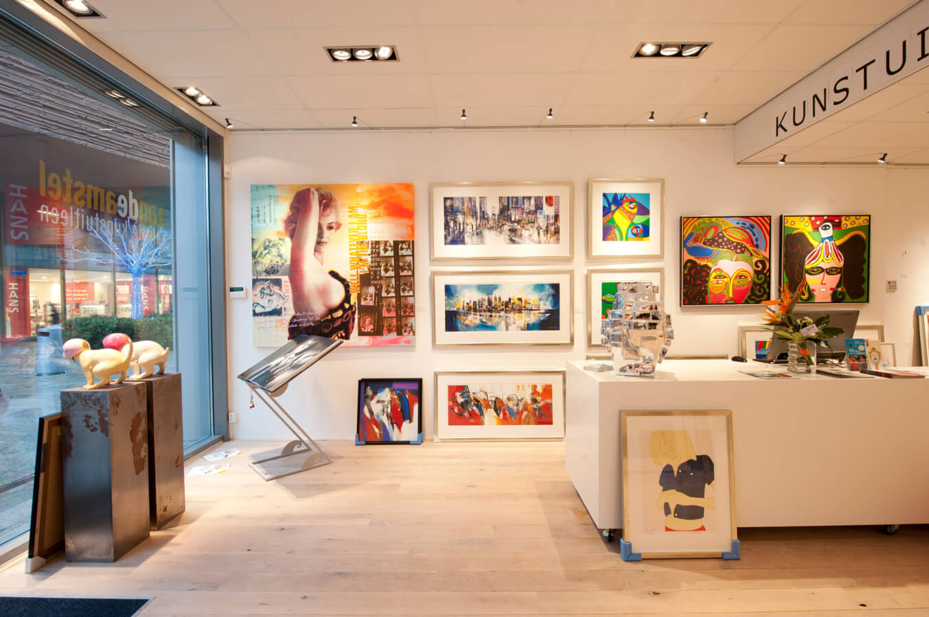 Artiteq Combi Rail Pro Light – Inspiratie galleries & musea Artiteq Combi Rail Pro Light - Inspiratie galleries & musea