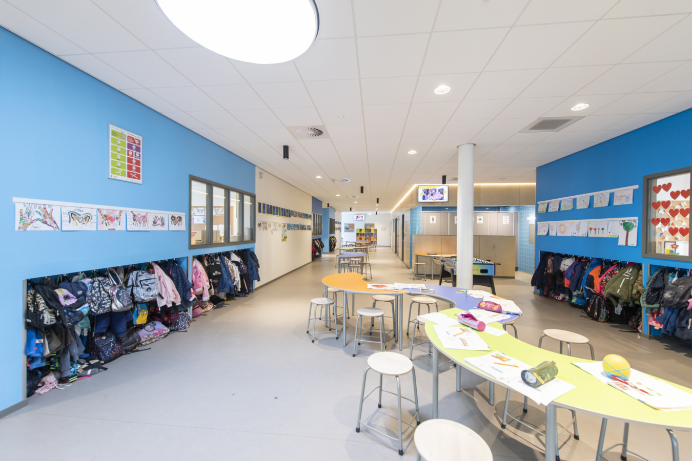 Artiteq Info Rail – Inspiratie onderwijs Artiteq Click Rail - Inspiratie onderwijs