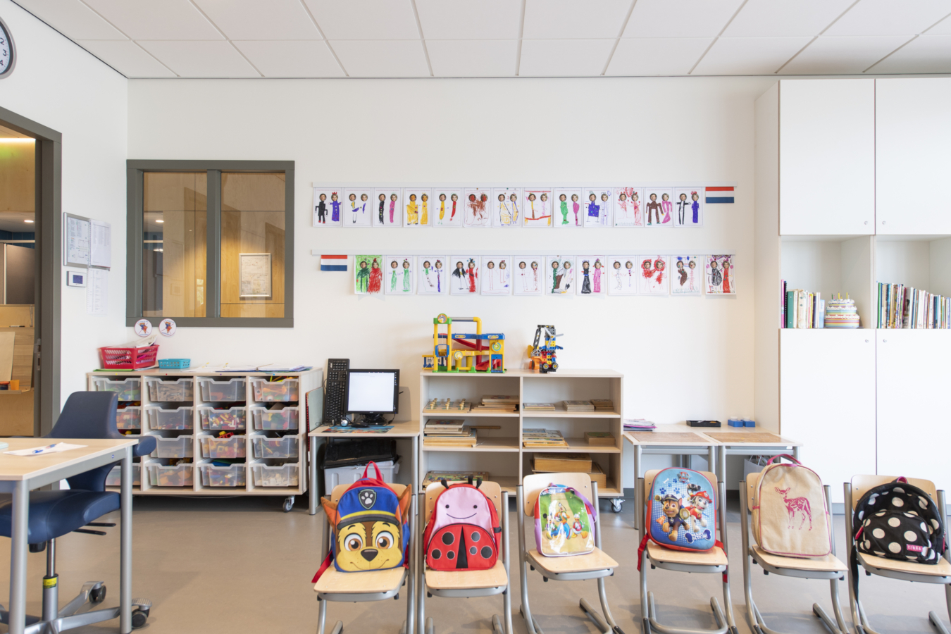 Artiteq Info Rail – Inspiratie onderwijs Artiteq Click Rail - Inspiratie onderwijs