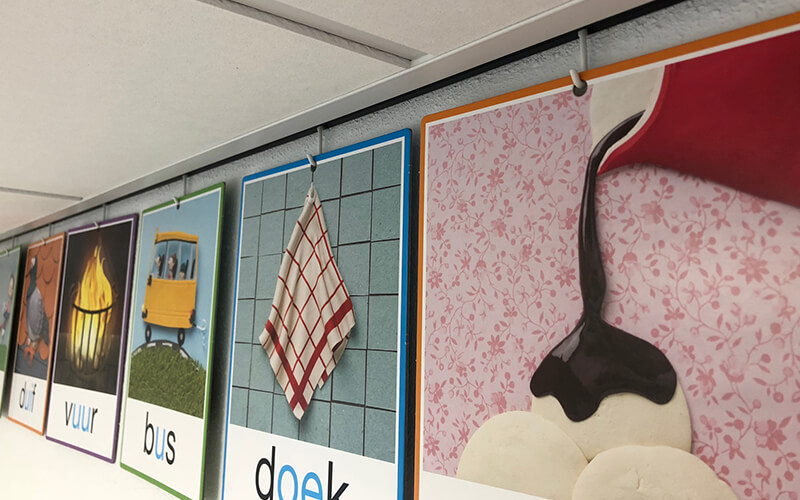 Artiteq Top Rail & Twister Hook – Inspiratie onderwijs Artiteq Top Rail & Twister Hook - Inspiratie onderwijs