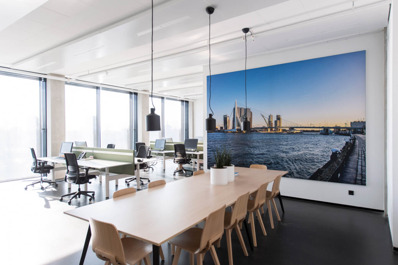 Artiteq Click Rail – Inspiratie kantoren Artiteq Click Rail - Inspiratie kantoren