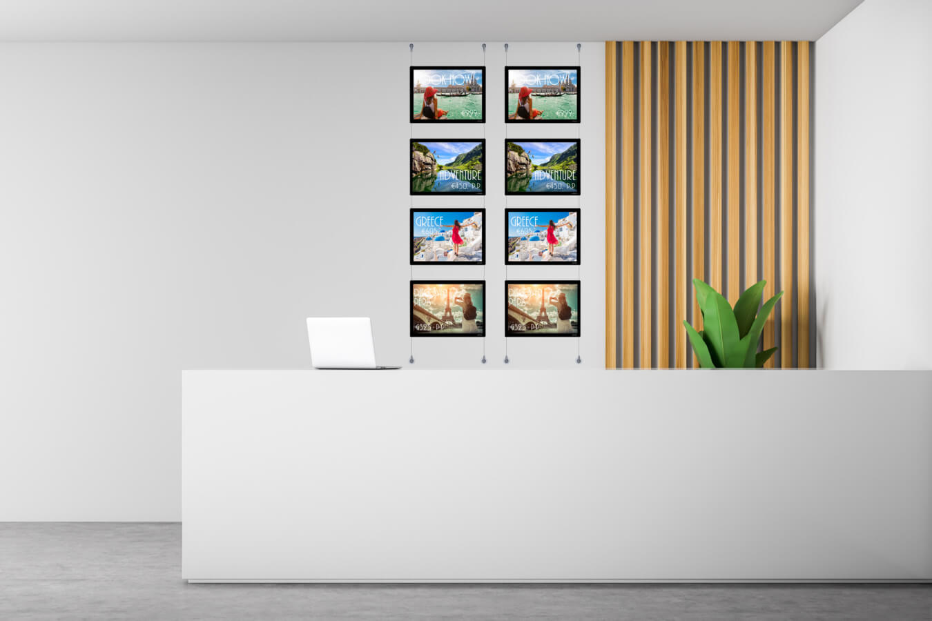 Artiteq Display It LED Fixed – Inspiratie kantoren Artiteq Display It LED Fixed/Flex - Inspiratie kantoren