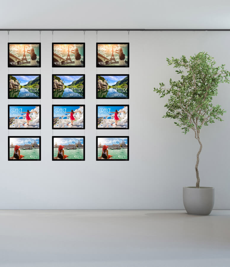 Artiteq Display It LED Flex – Inspiratie kantoren Artiteq Display It LED Flex - Inspiratie kantoren