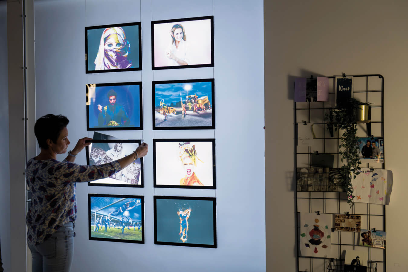 Artiteq Display It LED Fixed/Flex – Inspiratie kantoren Artiteq Display It LED Fixed/Flex - Inspiratie kantoren