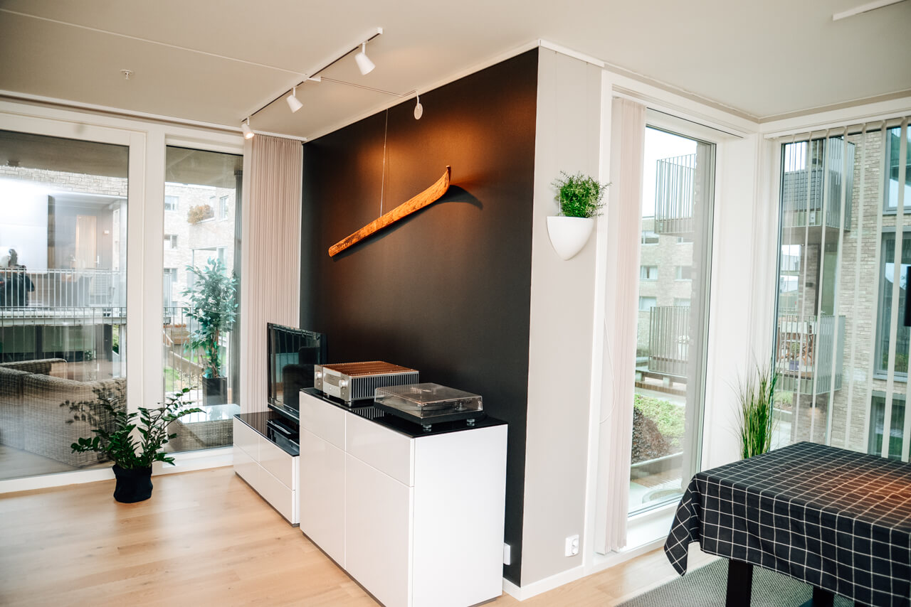 Artiteq Click Rail – Inspiratie woonkamer Artiteq Click Rail - Inspiratie woonkamer