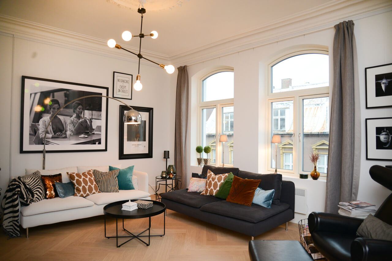 Artiteq Click Rail Pro – Inspiratie woonkamer Artiteq Click Rail Pro - Inspiratie woonkamer