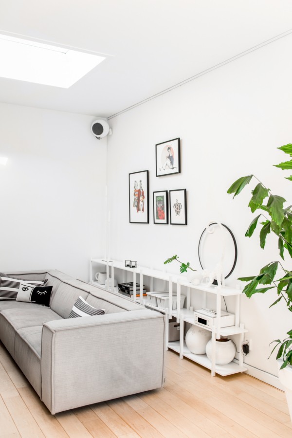 Artiteq Click Rail – Inspiratie woonkamer Artiteq Click Rail - Inspiratie woonkamer