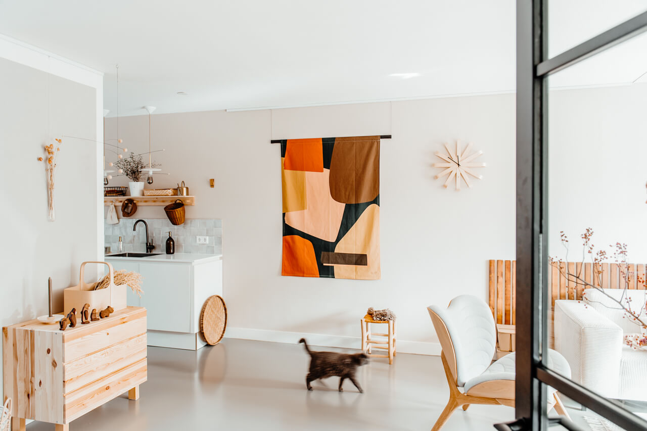 Artiteq Click Rail & Loop Maker – Inspiratie woonkamer Artiteq Click Rail & Loop Maker - Inspiratie woonkamer