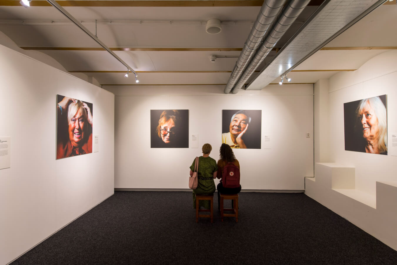 Artiteq Click Rail Pro – Inspiratie galleries & musea Artiteq Click Rail Pro - Inspiratie galleries & musea