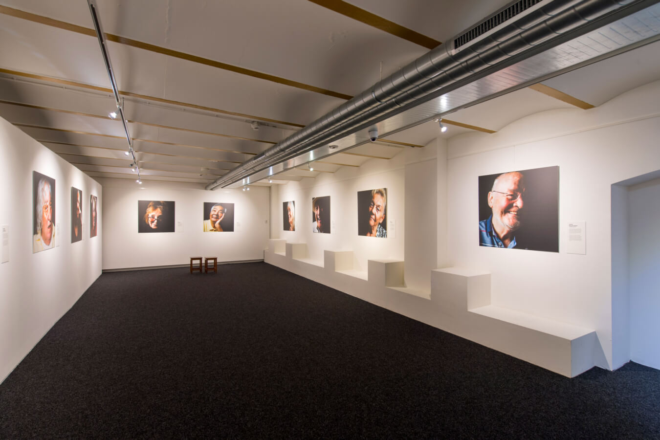 Artiteq Click Rail Pro – Inspiratie galleries & musea Artiteq Click Rail Pro - Inspiratie galleries & musea