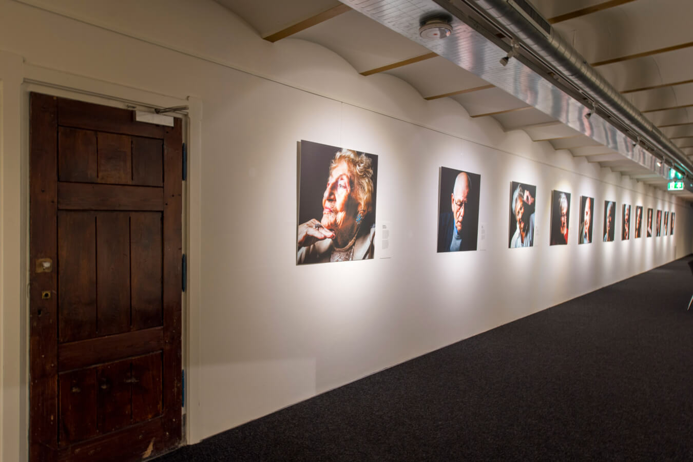 Artiteq Click Rail Pro – Inspiratie galleries & musea Artiteq Click Rail Pro - Inspiratie galleries & musea