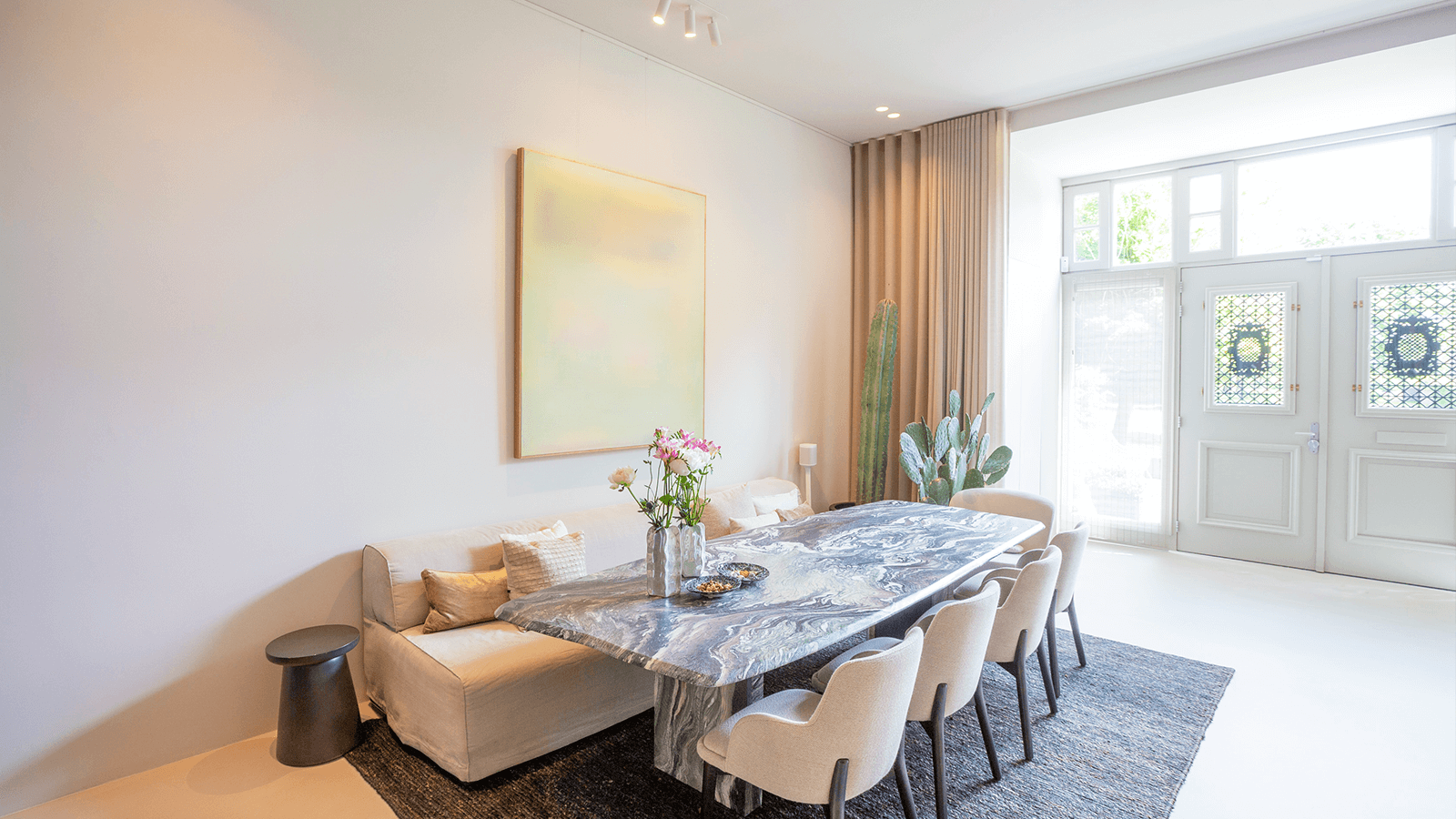 Artiteq Click Rail Pro – Inspiratie woonkamer Artiteq Click Rail Pro - Inspiratie woonkamer