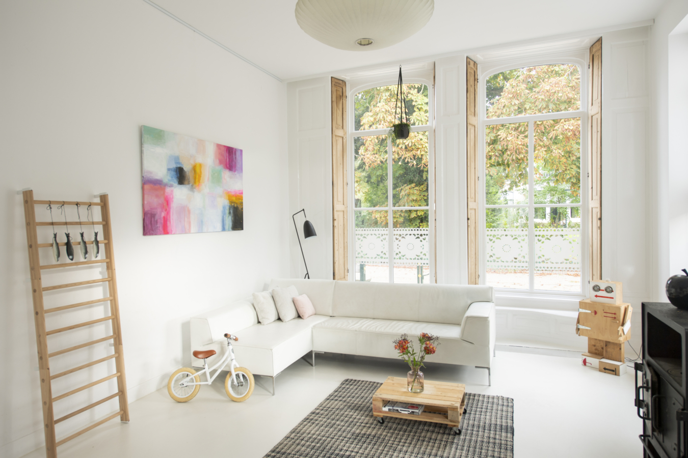 Artiteq Click Rail – Inspiratie woonkamer Artiteq Click Rail - Inspiratie woonkamer