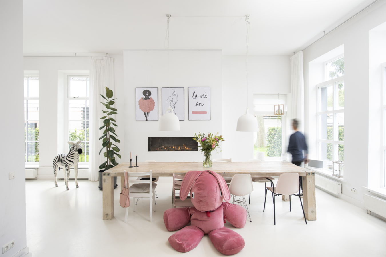 Artiteq Click Rail – Inspiratie woonkamer Artiteq Click Rail - Inspiratie woonkamer