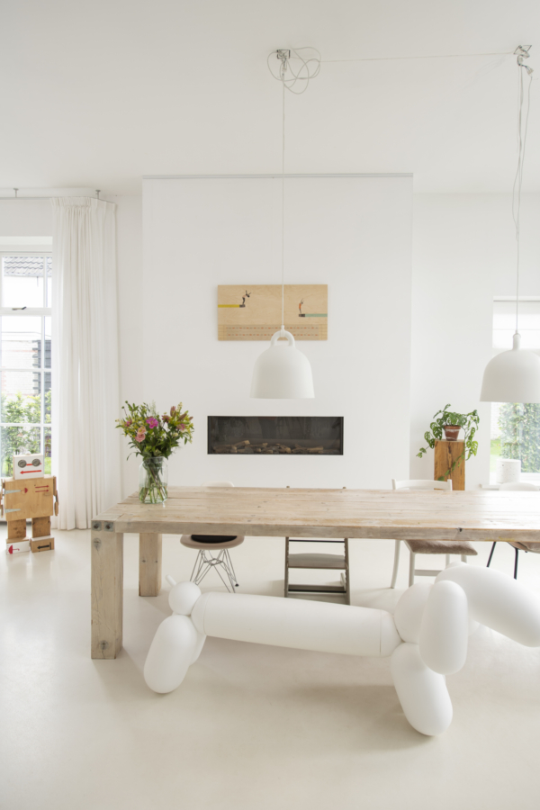 Artiteq Click Rail – Inspiratie woonkamer Artiteq Click Rail - Inspiratie woonkamer