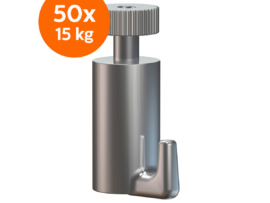 ARTITEQ SET 50 STUKS PALHAAK 15 KG