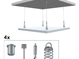 ARTITEQ All-In-One Plafond Akoestiek met Plafondbevestiging