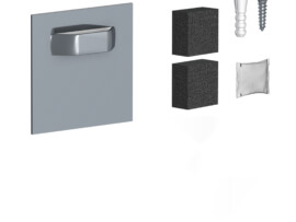 ARTITEQ SET DIBOND 1KG + AFSTANDHOUDERS