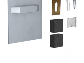 ARTITEQ SET DIBOND 2KG + AFSTANDHOUDERS