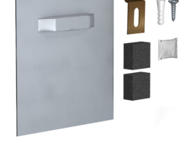 ARTITEQ SET DIBOND 4KG + AFSTANDHOUDERS