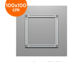 Artiteq Back Frame Set 100 x 100 cm