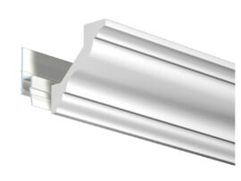 Artiteq CX 110 Kroonlijst Basic voor Deco Rail