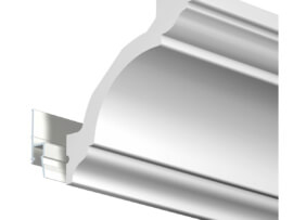 Artiteq CX 213 Kroonlijst Classic voor Deco Rail