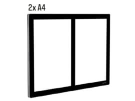 ARTITEQ DISPLAY IT LED PANEEL 2x A4 (17 WATT)