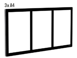 ARTITEQ DISPLAY IT LED PANEEL 3x A4 (26 WATT)