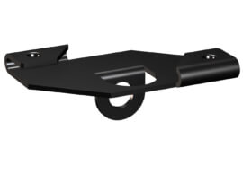 artiteq plafondclip van 24mm in het zwart