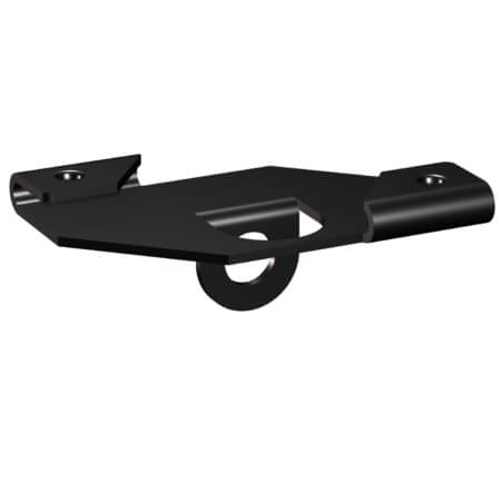 artiteq plafondclip van 24mm in het zwart