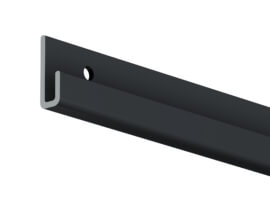 artiteq classic rail in het zwart