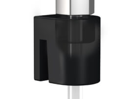 ARTITEQ CILINDERHAAK ZWART